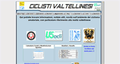 Desktop Screenshot of ciclistivaltellinesi.it